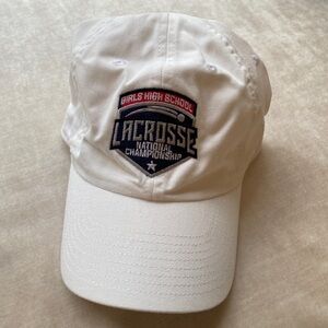 Girls Lacrosse Nike Hat